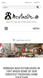Mobile Screenshot of nomada.biz